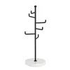 Jewelry Pouches Rack Free Standing Ornaments Display Stand Tabletop Tower For Earrings Watch Rings Bracelet