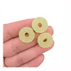 Flores decorativas 20/50/100 Pcs Kawaii Bonito Simulação Colorida Macio Doces Donuts Resina de Açúcar Artificial DIYPhone Decoração DIY Arcos de Cabelo