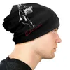 Bérets Doberman chien Canine Portrait Bonnet chapeau Hip Hop automne hiver Ski Skullies bonnets chapeaux pour hommes femmes tricoté casquette chaude