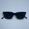 Óculos de sol marca pequena quadro feminino vintage adorável designer óculos de sol feminino senhora moda oval óculos uv400 agail230i