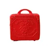 Malas Pequena Maquiagem Mini Portátil 14 Vermelho Caixa de Presente de Ano Novo 16 Polegadas Senha Bagagem de Viagem 231215