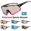 Spolaryzowane sportowe okulary sportowe Ski Goggle Pochromowe rower męski okulary MTB Cycling Uv400 Sunglasses Road Rower 231215