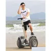 Dispositifs intelligents Daibot Powerf Scooter électrique X60 Deux roues Auto Ncing 60V 2400W hors route Big Tire Adts Hoverboard Overboard Drop Del Dhyav