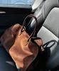 Fourre-tout du même Style The Row, sac fourre-tout de grande capacité, sac de banlieue portable pour femmes, Margaux 15, sac en cuir de vache en daim 231215