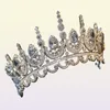 Himstory Beauty Beauty Princess Tiara Cubic Zircon الزفاف الزفاف تاج Rhinestone Crown للعرائس عصابات رأس Y2008079548178