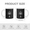 Mugs Tree of Gondor White Mug Milk Tea Print 11 oz kaffekoppar