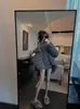 Kentsel Seksi Elbiseler Sonbahar Bodycon Örgü Kadınlar Hatta Parti Parti Günlük Uzun Kollu Zarif Seksi Y2K Mini Elbise Kore Moda 231215