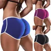 Shorts pour femme Short de Sport taille basse pour femmes été élastique pli conception Shorts Sexy dames formation Shorts de gymnastique Mini maigre Fitness ShortL231215