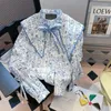 Bluzki damskie Korejepo wiek redukujący koszulki Dolka szyja długie rękawy chiński w stylu koszulka 2023 Kobiety wczesne jesień francuskie eleganckie eleganckie