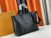 2024Men Fashion Casual Designe Luxury WEEK END TOTE Handbag Briefcase Computer Bag Cross body Messenger Bag High Quality TOP 5M45733 M45734 Purse Pouch