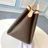 10a 1:1 womens bag designer woman handbag Tote bag m44898 Real Leather Duffle Bag luxurys designer handbag with Box TOP Quality purse 29cm