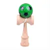 Kendama 18 cm Anti Stress Football Kendama Professional Skillful Balls Beech Wooden Outdoor Sports Games Toys dla dzieci 231214