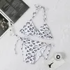 Mulheres Designer Biquinis Womens Moda Maiôs Set Beach Bathing Two Piece Set Bikini Wind Swimwears Feminino Clássico Swimwear F11 E7W1