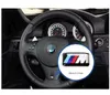 Adesivos automotivos logotipo m para bmw série m m1 m3 m5 m6 x1 x3 x5 x6 e34 e36 e6 estilo de carro