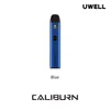 Uwell Caliburn A2 Pod Sistem Kiti 520mAh 15W 2ml UN2 Kişik-H 0.9ohm kartuş çekme düğmesi ativasyon isteğe bağlı Procs Focs Tech% 100 Orijinal