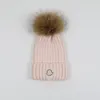 도매 패션 디자이너 Monclir Autumn and Winter New Knitted Wool 모자 럭셔리 니트 모자 공식 웹 사이트 버전 1 : 1 크래프트