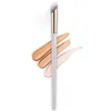 Make-up Kwasten Concealer Penseel Mini Schuine Platte Top Kleine Brushe Donker