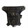 Sacs de taille Steampunk taille jambe sacs femmes hommes Style victorien étui sac moto cuisse hanche ceinture Packs messager sacs à bandoulière 231214