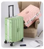 Suitcases A499 High Beauty Luggage Case Women's Large Capacity Travel Silent Universal Wheel Password Box