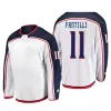 カスタム女性男性ユースホッケー86 Kirill Marchenko Jersey 11 Adam Fantilli 13 Johnny Gaudreau 29 Patrik Laine 38 Boone Jenner 96 Jack Roslovi