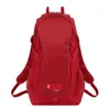 Super Designer Mesh Backpack Kobiety mężczyźni pełne litery sportowe torebki na zewnątrz marka fitness plecak 220823171B