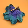 Luxury Velvet Flower Hair Clips Handgjorda stora blommiga fascinator Huvudbanor Kvinnor Bankett Evening Party Hairpins