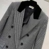 cappotto da donna di design soprabito a maniche lunghe moda da donna di alta qualità Decorazione con bottoni giacca cardigan con scollo a V 15 dicembre Nuovo