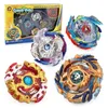 4d Beyblades Beyblade Burst XD168-6A Burst Spinning Top Toy God Series Set 4-in-1 Lanceur à deux voies Concours de disque de bataille du guidon 231215