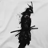 Herren T-Shirts Männer Krieger Shirt S-Samurai Champloo Anime Baumwolle Kleidung Humorvoll Kurzarm Rundhals T-Shirts Party T-Shirts