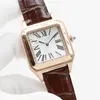 Le Menwatch Men Designer Square 39mm Leather Strap Quartz Pin Buckle Wristwatches for Ladies Watches Montre De Luxe U1 Watch