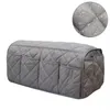 Storage Bags Multi Pockets Waterproof Sofa Armrest Organizer For Phone Book Magazines TV Remote Control Couch Chair Arm Rest Cov1571