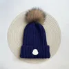 Bonnet de luxe bonnet bonnet tricoté avec chapeau de boîte hiver unisexe multifonctionnel voyage en plein air coupe-vent chapeau de laine multicolore