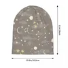 Bérets Cosmos et étoiles casquette espace galaxie mignon adulte extérieur Skullies bonnets chapeau printemps chaud tête Wrap Bonnet tricot