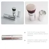 Makeupborstar Infällbart täckningsapplikator Pulver Loose Metal Foundation Tools