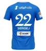 2023 2024 Al Hilal Saudi Soccer Jerseys NEYMAR JR MALCOM NEVES SERGEJ VIETTO KOULIBALY LGHALO KANNO Home Away 3ème maillot de football Maillots de football pour adultes