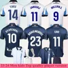 23 24 Real Sociedad Fußballtrikot-Set TIERNEY OYARZABAL Trikot BARRENE 2024 X PRIETO GOROSABEL PORTU TAKE Maillots CARLOS FDEZ CHO RS Camisetas De Fußballtrikot für Kinder