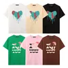 Designer Pa T-shirt T-shirts de luxe Imprimer Palms T-shirts Hommes Femmes Angle Manches courtes Hip Hop Streetwear Tops Vêtements Vêtements Pa-10 XS-XL 3VO1