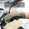 Guanti caldi per sci invernale, guanti touch screen per ciclismo all'aperto, peluche antispruzzo, veicolo elettrico freddo e antivento