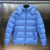 Designer Parketas Coats Womens Winter Jackets borttagbar halsduk Fashion Slimming Drawstring Padded Mens Jacket Trench Pockets Ytter varma kappa
