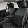 Appui-tête de voiture brodé, oreiller en daim Ultra doux, coussin de repos de siège de voiture, oreiller de cou de voiture pour Mercedes-Benz Fit Maybach classe S, pièces automobiles