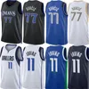 Dal Luka Doncic Basketball Jerseys Kyrie Irving Maverick Dirk Nowitzki Daniel Gafford Tim Hardaway Dereck Lively Jaden Hardy Josh Green Custom City Jersey