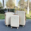 Suitcases Fashion Travel Luggage Universal Wheel Ins 20/24/26 Checked Trolley Suitcase Bag 20-inch Boarding Password