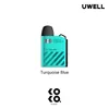 Uwell Caliburn Ak2 Pod Kit 520mAh 15W Meshed-H 0,9 ohm 2 ml Capacité Pro-Focs Tech Type-C Chargement