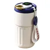 ウォーターボトル大容量食品グレード暖かい屋外キャンプコールドコーヒーコーラを飲むタンブラーマグサーマルカップ毎日使用