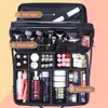 Kosmetiska väskor fall Oxford tyg makeup väska stor kapacitet med fack för kvinnor reser kosmetiska fall 231215