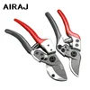 Beskärningsverktyg AIRAJ 7'8 'Växtklippning Hand Shear Orchard Pruner Cut Secateur Shrub Garden SCISSOR ANVIL BRANGES 231215