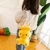 Plush Backpacks Cartoon Bunny Plush Bag Candy Multicolor Kawai Girl Messenger Bag Creative Cute Shoulder Bag for Girl Kids Backpack 231215