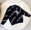 23SS kinderkleding trui babyjongen meisje Truien Jumper kinderjas met lange mouwen