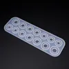 Baking Moulds Flat Rings Mould Collection Handmade Jewelry Tools DIY Making Ring Silicone Molds For Resin Crystal Epoxy259l