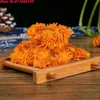 Decorative Flowers Wreaths Top Natural Marigold Petals Calendula Dried Flowers For Incense Sachet Beauty Candle Fragrance Making Outdoor Decor 231214